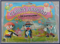 Clownfathers from Clown Around - Sets manufactured by Mego [Front]