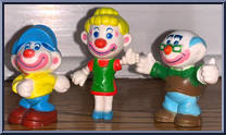 Family Clowns from Clown Around - Sets manufactured by Mego [Loose]
