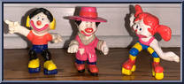 Funky Clowns from Clown Around - Sets manufactured by Mego [Loose]
