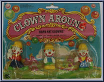 Hard Hat Clowns from Clown Around - Sets manufactured by Mego [Front]