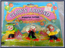 Monster Clowns from Clown Around - Sets manufactured by Mego [Front]