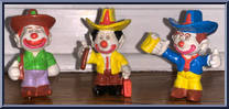 Western Clownboys from Clown Around - Sets manufactured by Mego [Loose]