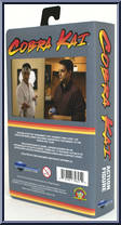 Daniel Larusso from Cobra Kai - VHS manufactured by Diamond Select [Back]