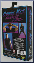 Johnny Lawrence from Cobra Kai - VHS manufactured by Diamond Select [Back]