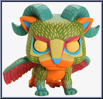 Pepita (Glows in the Dark) from Coco - Pop! Vinyl Figures manufactured by Funko [Loose]