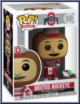 Brutus Buckeye (Ohio State) from College - Pop! Vinyl Figures manufactured by Funko [Front]