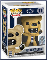 Nittany Lion (Pennsylvania State University) from College - Pop! Vinyl Figures manufactured by Funko [Front]