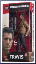 Travis (Fear of the Walking Dead) from Color Tops - Red manufactured by McFarlane [Front]