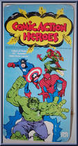 Aquaman from Comic Action Heroes - Basic Series manufactured by Mego [Back]