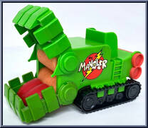 Mangler from Comic Action Heroes - Accessories manufactured by Mego [Loose]