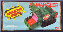 Mangler from Comic Action Heroes - Accessories manufactured by Mego [Back]