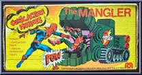 Mangler from Comic Action Heroes - Accessories manufactured by Mego [Front]