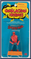 Spider-Man from Comic Action Heroes - Basic Series manufactured by Mego [Front]