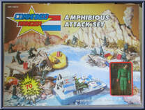 Amphibious Attack Set Action Figure