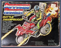 Battle Swampbuggy Action Figure
