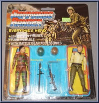 Bazooka Bob / Major Ed Action Figure