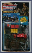 City Attack Action Figure