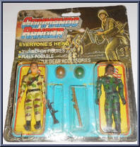 Colonel Jim / Sgt Mike Action Figure