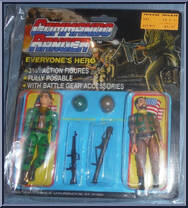 Commando Charlie / Air Force Fred Action Figure