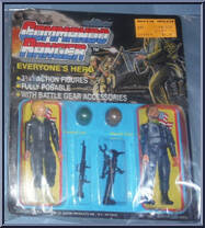 General Len / Marine Sam Action Figure