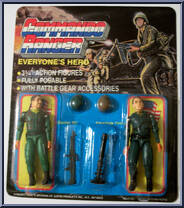 Gunner Bill / Parachute Pete Action Figure