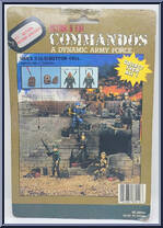 Commando #3 from Commandos - Basic Series manufactured by Unknown [Back]