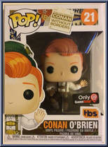 Conan O'Brien (Bavarian) from Conan O'Brien - Pop! Vinyl Figures manufactured by Funko [Front]