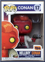 Hellboy Conan from Conan O'Brien - Pop! Vinyl Figures manufactured by Funko [Front]