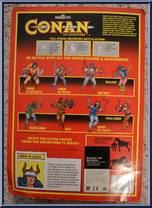 Conan the Explorer from Conan the Adventurer - Basic Series manufactured by Hasbro [Back]