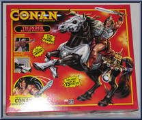 Thunder Battle Stallion Action Figure