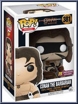 Conan the Barbarian (War Paint) from Conan the Barbarian - Pop! Vinyl Figures manufactured by Funko [Front]