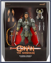 Thulsa Doom (Battle Of The Mounds) from Conan the Barbarian - Ultimates manufactured by Super7 [Front]