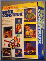 Small Vehicles from Construx - Basix manufactured by Fisher-Price [Back]