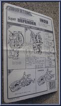 Indy from Convertors - Die-Cast Metal manufactured by Select [Back]