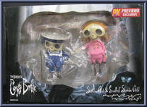 Skeleton Boy & Girl from Corpse Bride - 16" Scale Figures manufactured by Jun Planning [Front]