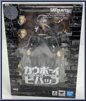 Vicious from Cowboy Bebop - S.H. Figuarts manufactured by Bandai [Front]
