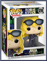 Julia from Cowboy Bebop - Pop! Vinyl Figures manufactured by Funko [Front]