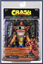 Crash Bandicoot (Jet Pack) from Crash Bandicoot - Basic Series manufactured by Neca [Front]
