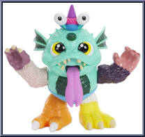 Croak Action Figure