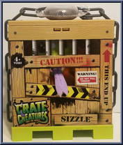 Sizzle Action Figure