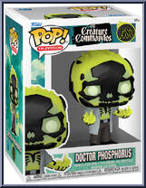 Doctor Phosphorus from Creature Commandos - Pop! Vinyl Figures manufactured by Funko [Front]