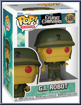 G.I. Robot from Creature Commandos - Pop! Vinyl Figures manufactured by Funko [Front]