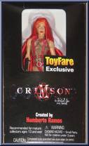 Scarlet X (Cape, Ponytail) Action Figure