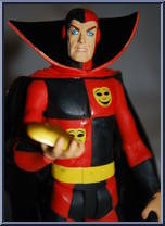 Psycho-Pirate from Crisis on Infinite Earths - Series 1 manufactured by DC Direct [Loose]