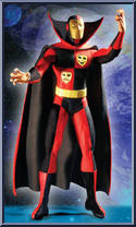 Psycho-Pirate from Crisis on Infinite Earths - Series 1 manufactured by DC Direct [Loose]