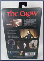 Crow (VHS) from Crow - Basic Series manufactured by Diamond Select [Back]