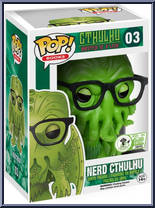 Nerd Cthulhu from Cthulhu - Pop! Vinyl Figures manufactured by Funko [Front]