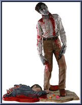 Flyboy Zombie (Dawn of the Dead) from Cult Classics - Series 3 manufactured by Neca [Loose]