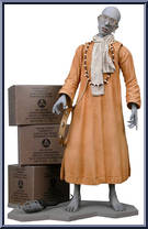 Hare Krishna Zombie (Dawn of the Dead) Action Figure