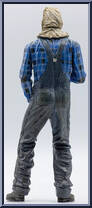 Jason Voorhees (Friday the 13th Part II) from Cult Classics - Hall of Fame manufactured by Neca [Loose]